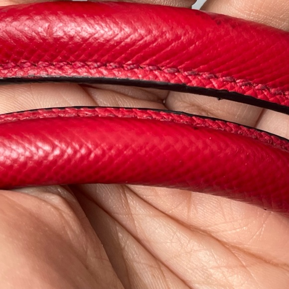 Prada Scarlet Leather Tote - Picture 7 of 16
